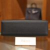 Kelly Pochette Swift Black GHW
