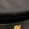 Kelly Pochette Swift Black GHW