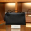 Kelly Pochette Swift Black PHW