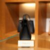Kelly Pochette Swift Black PHW