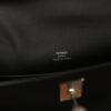Kelly Pochette Swift Black PHW