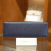 Kelly Pochette Swift Bleu Saphir GHW