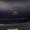 Kelly Pochette Swift Bleu Saphir GHW