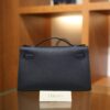 Kelly Pochette Swift Bleu Nuit GHW