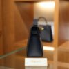 Kelly Pochette Swift Bleu Nuit GHW