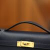 Kelly Pochette Swift Bleu Nuit GHW