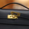 Kelly Pochette Swift Bleu Nuit GHW