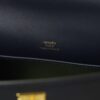 Kelly Pochette Swift Bleu Nuit GHW