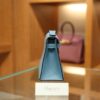 Kelly Pochette Swift Bleu Jean GHW