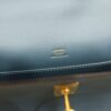 Kelly Pochette Swift Bleu Jean GHW