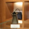 Kelly Pochette Swift Etoupe GHW