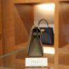Kelly Pochette Swift Etoupe GHW