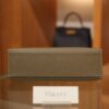 Kelly Pochette Swift Etoupe GHW