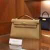 Kelly Pochette Swift Chai GHW