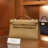 Kelly Pochette Swift Chai GHW