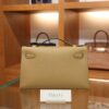Kelly Pochette Swift Chai GHW