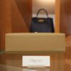 Kelly Pochette Swift Chai GHW