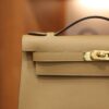 Kelly Pochette Swift Chai GHW