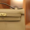 Kelly Pochette Swift Chai GHW
