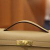 Kelly Pochette Swift Chai GHW
