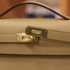 Kelly Pochette Swift Chai GHW
