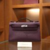 Kelly Pochette Swift Cassis PHW