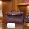Kelly Pochette Swift Cassis PHW