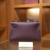 Kelly Pochette Swift Cassis PHW