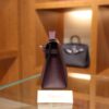 Kelly Pochette Swift Cassis PHW