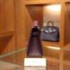 Kelly Pochette Swift Cassis PHW