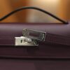 Kelly Pochette Swift Cassis PHW