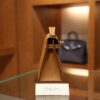 Kelly Pochette Epsom Gold GHW