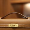 Kelly Pochette Epsom Gold GHW