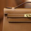 Kelly Pochette Epsom Gold GHW