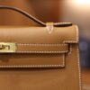 Kelly Pochette Epsom Gold GHW