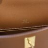 Kelly Pochette Epsom Gold GHW