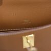 Kelly Pochette Epsom Gold GHW
