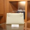 Kelly Pochette Epsom Craie GHW