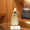 Kelly Pochette Epsom Craie GHW