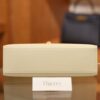 Kelly Pochette Epsom Craie GHW