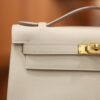 Kelly Pochette Epsom Craie GHW
