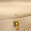 Kelly Pochette Epsom Craie GHW