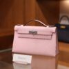 Kelly Pochette Epsom Rose Sakura PHW