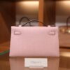Kelly Pochette Epsom Rose Sakura PHW