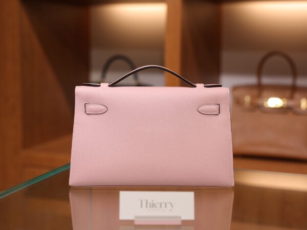 Kelly Pochette Epsom Rose Sakura PHW