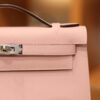 Kelly Pochette Epsom Rose Sakura PHW