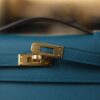 Kelly Pochette Epsom Vert Bosphore GHW