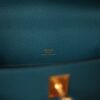 Kelly Pochette Epsom Vert Bosphore GHW