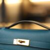 Kelly Pochette Epsom Vert Bosphore GHW