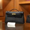 Kelly Pochette Epsom Black GHW